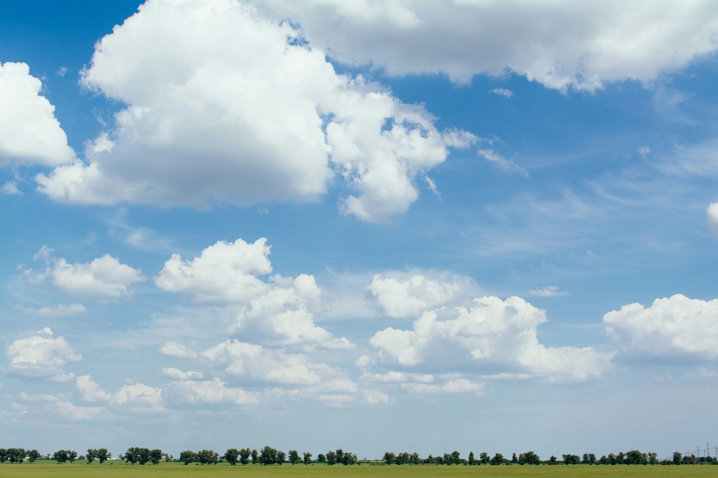 Sky background